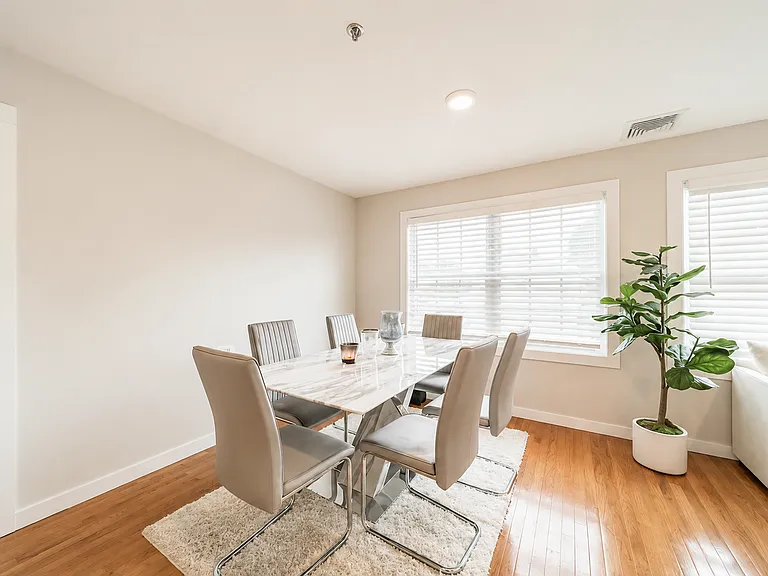 Elegant dining space with plenty of room for everyday meals and entertaining