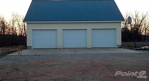 Attached 3 car garage.