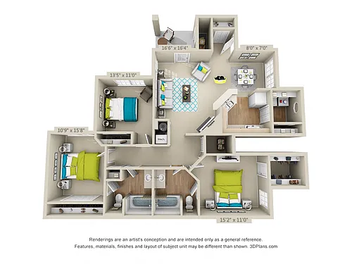 Floor plan The Gateway