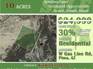 W Gas Line Rd #10960036, Pima, AZ 85543