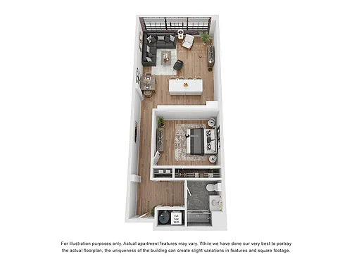 Floor plan A11