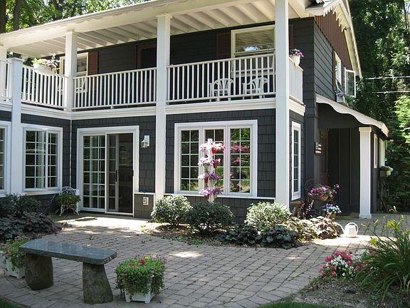 Main House, east view
