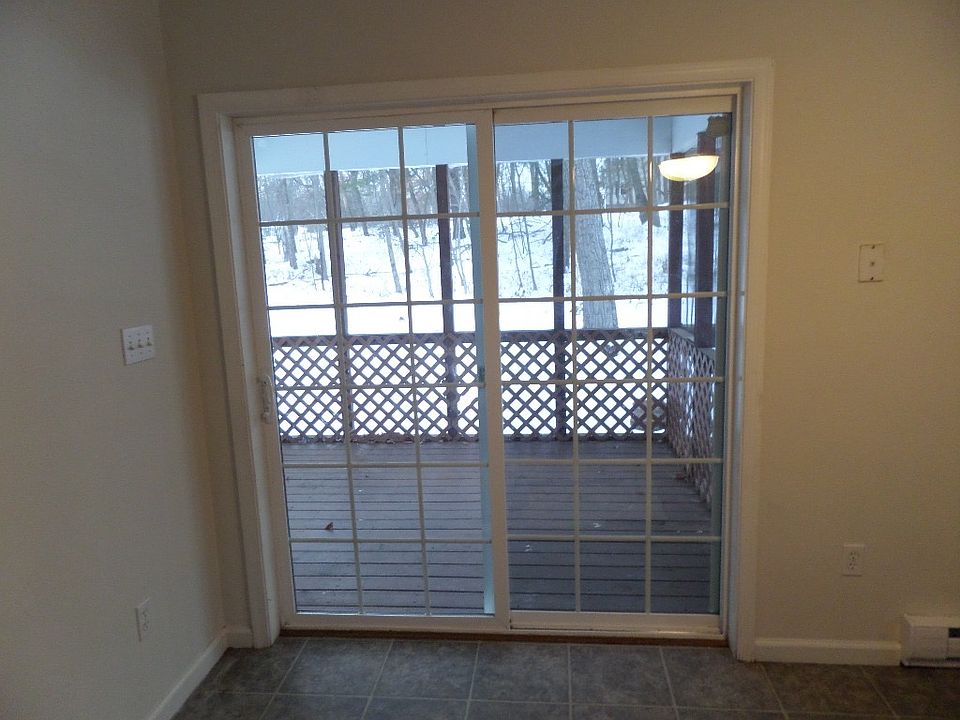 Entrance to porch