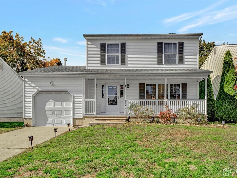 1743 Howard St, Wall Township, NJ 07719 Zillow
