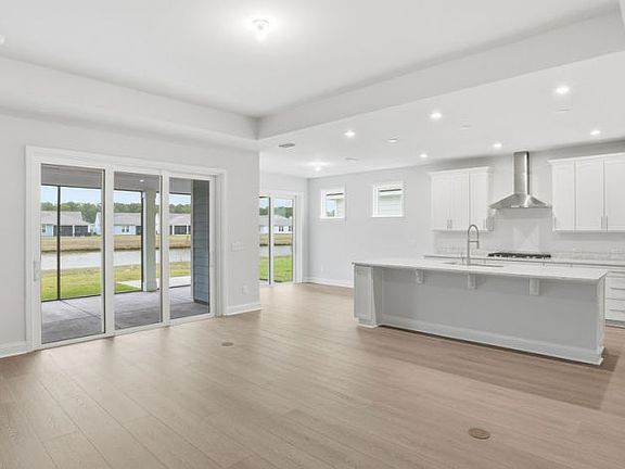 Gathering Room and Kitchen