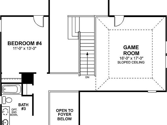 Balcones Second Floor