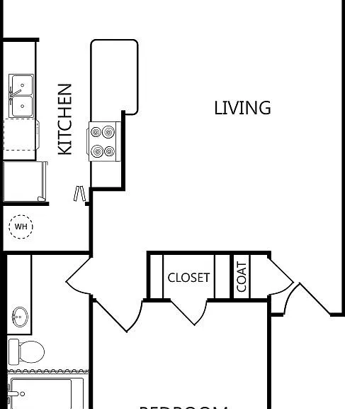 Preston Racquet Club Apartments — Photo 32