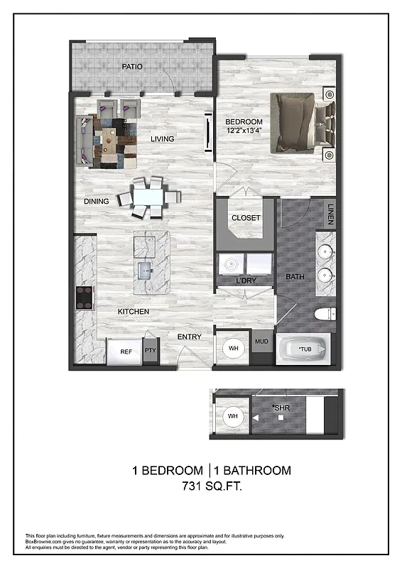 Floor plan A2