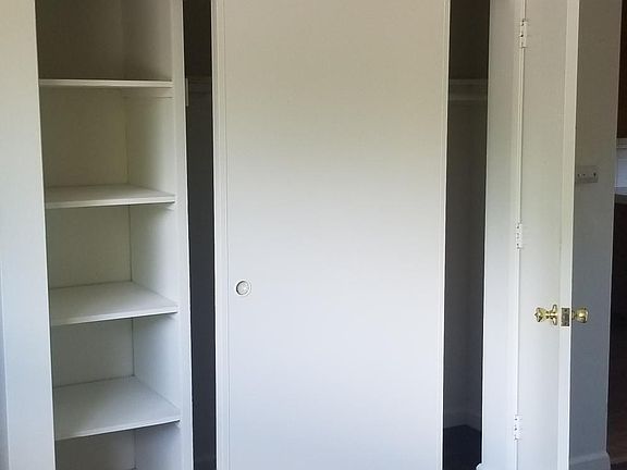 Bedroom and closet