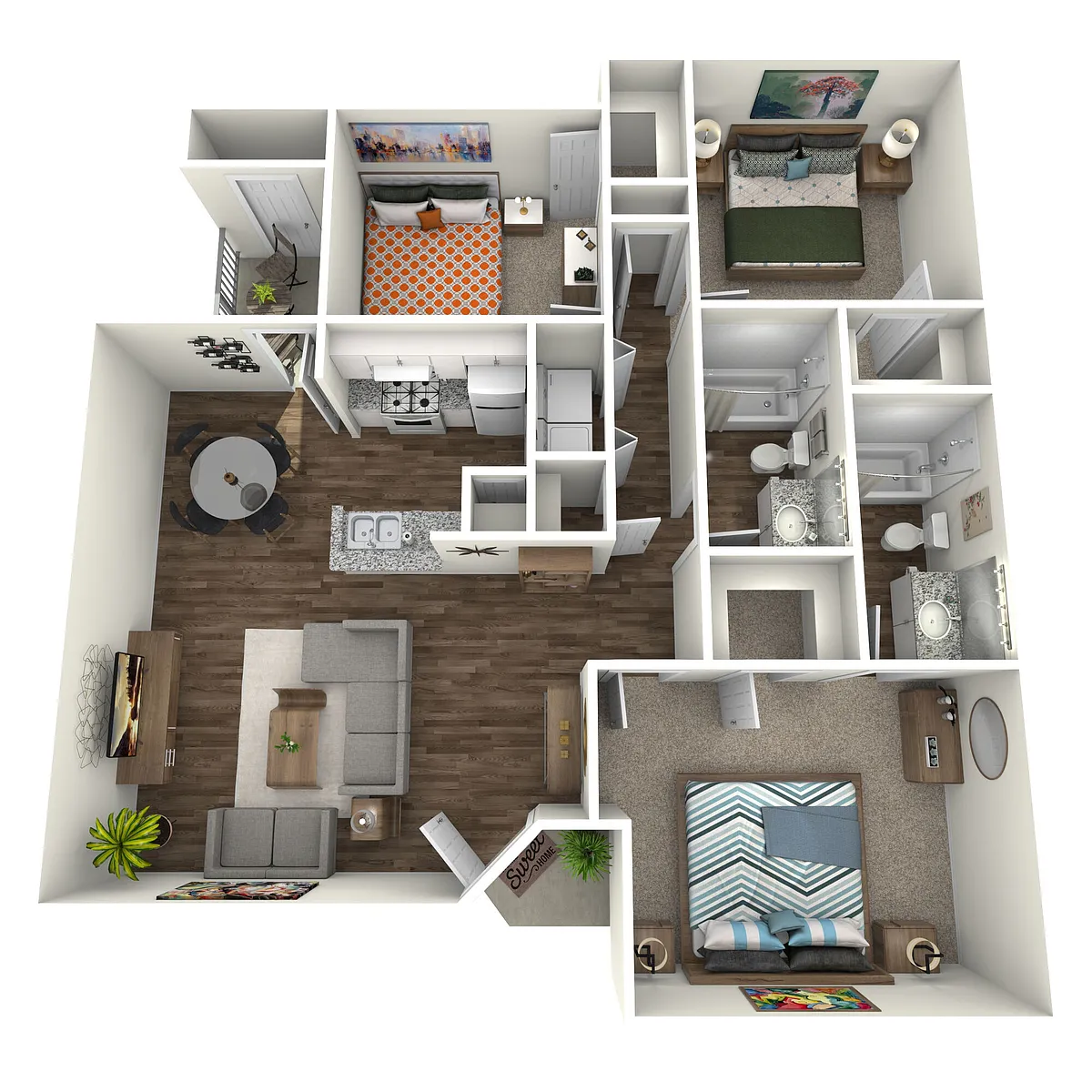 Floor plan C1