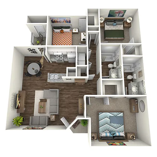 Floor plan C1