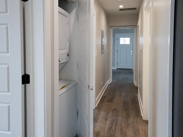In-unit washer and dryer