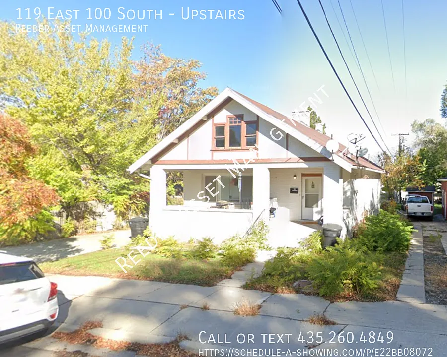 119 E 100 S #UPSTAIRS