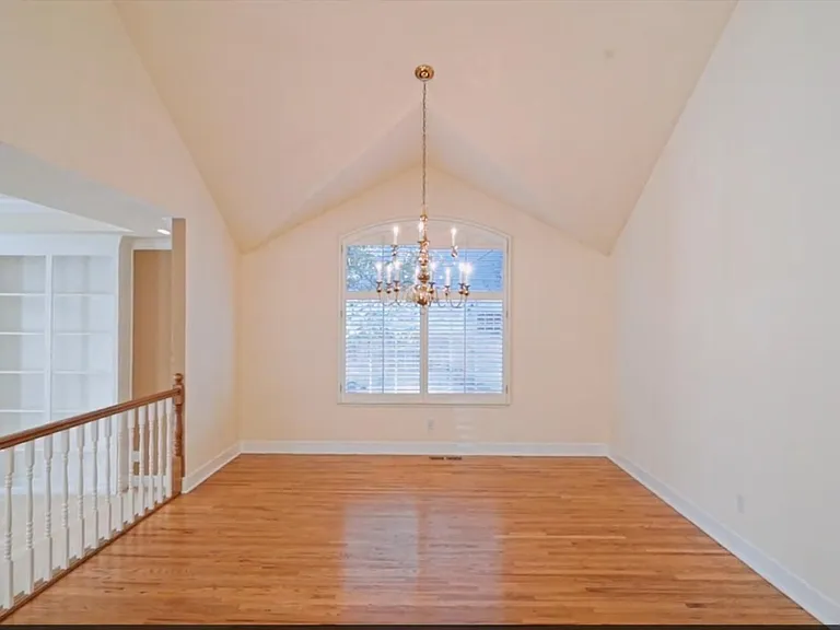 Formal dining room