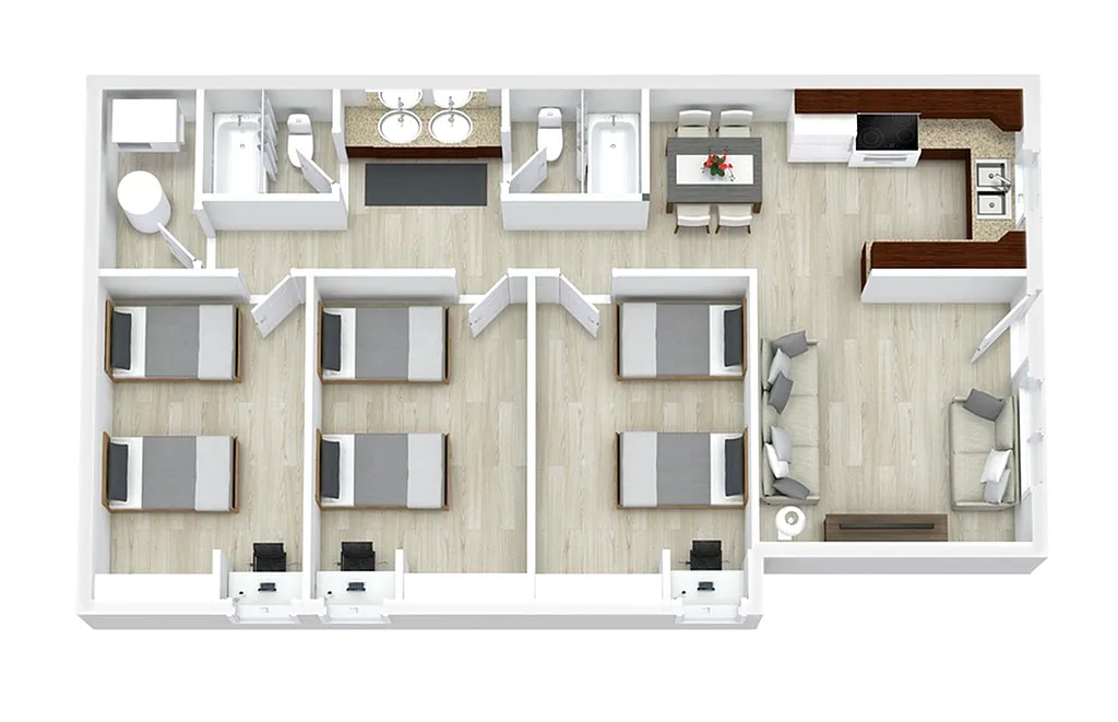 Floor plan 3X2