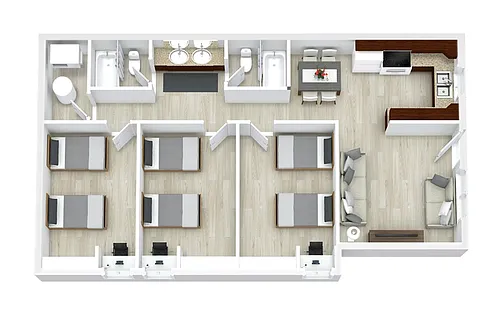 Floor plan 3X2