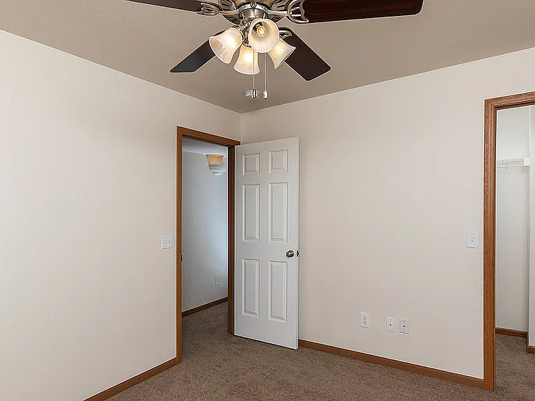 Bedroom and Spacious Closet