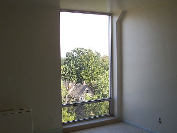 Large bedroom window for light