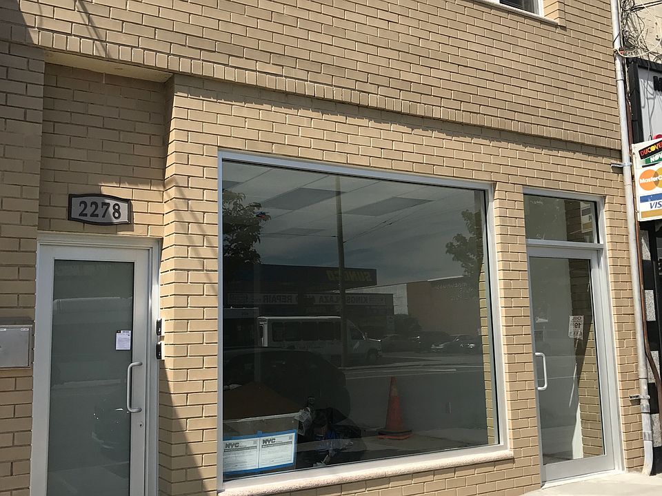 front entrance