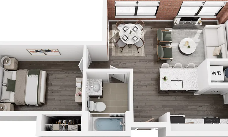 The Residences at Barnett — Photo 49