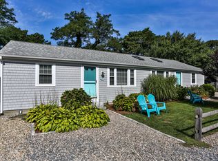 101 Lower County Rd UNIT U, Dennis Pt, MA 02639