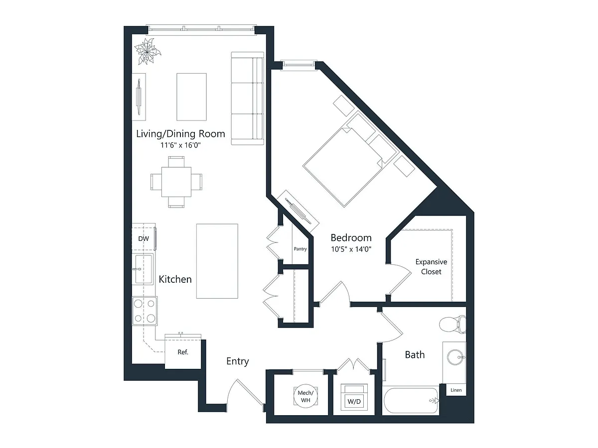 Floor plan A9