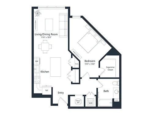 Floor plan A9