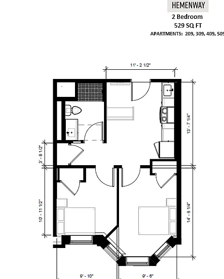116 Hemenway St #2E — Photo 6