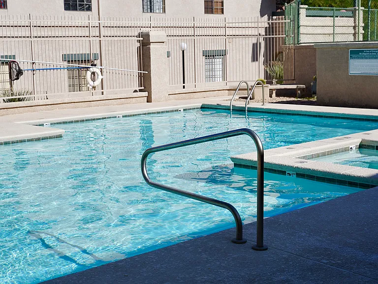 Refreshing Community Pool and Spa