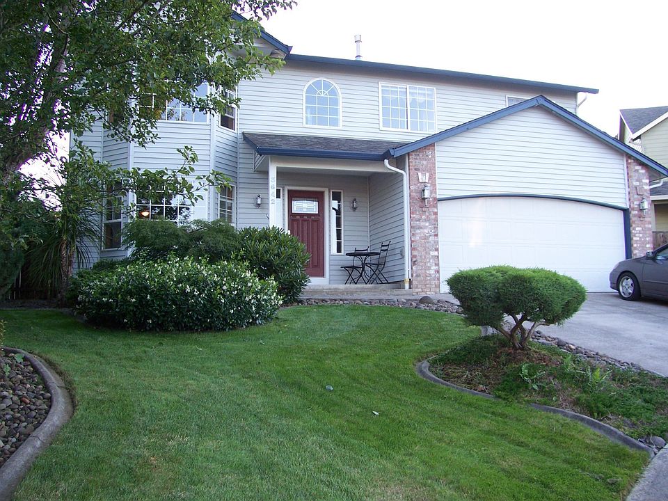 Landscaped w/ Drip & Sprinklers