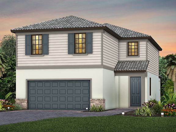 Exterior FM1 with optional stone