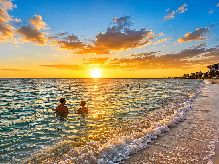 Enjoy Naples' beautiful white-sand beaches just 5 minutes from the home _ perfect for sunsets, swimming, relaxing, and experiencing the best of Florida's Gulf Coast.