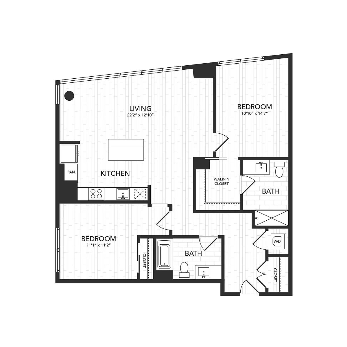 Floor plan B8