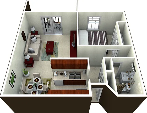 Bradley House Apartments — Photo 22