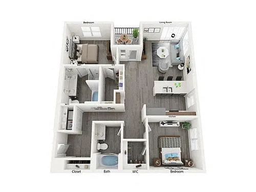 Floor plan B2