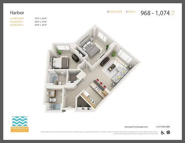 Floor plan Harbor