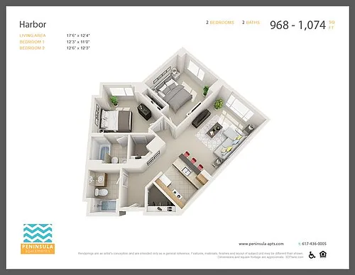 Floor plan Harbor