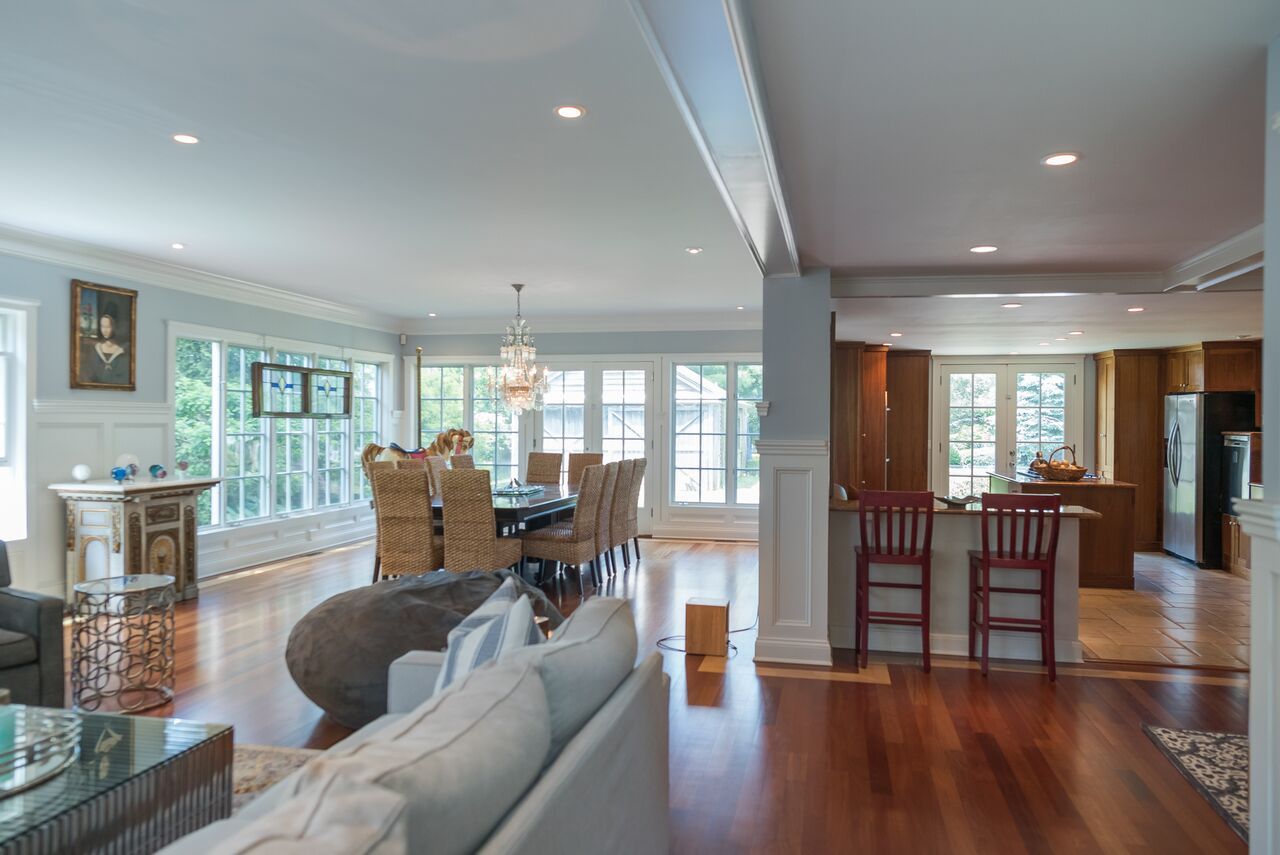  Living area overview
