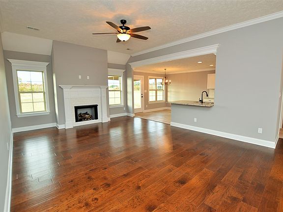 Living Room & Kitchen