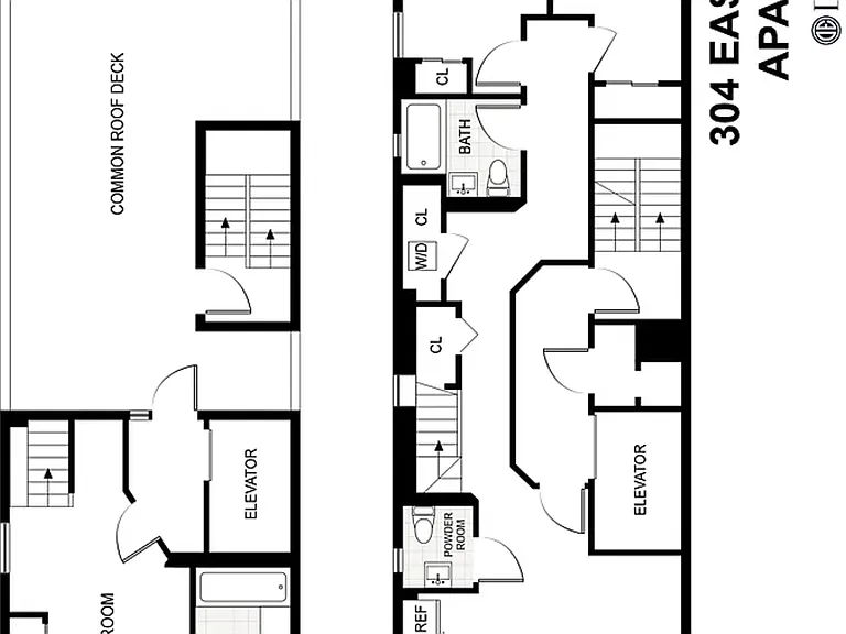 304 E 52nd St #Penthouse 6B — Photo 2