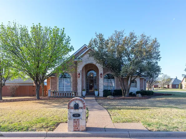 1419 Saddle Lakes Dr, Abilene, TX 79602