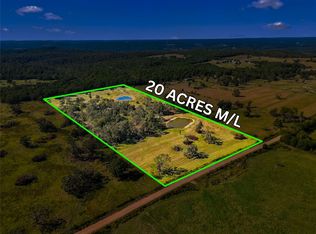 21157 S 590th Rd, Welling, OK 74471