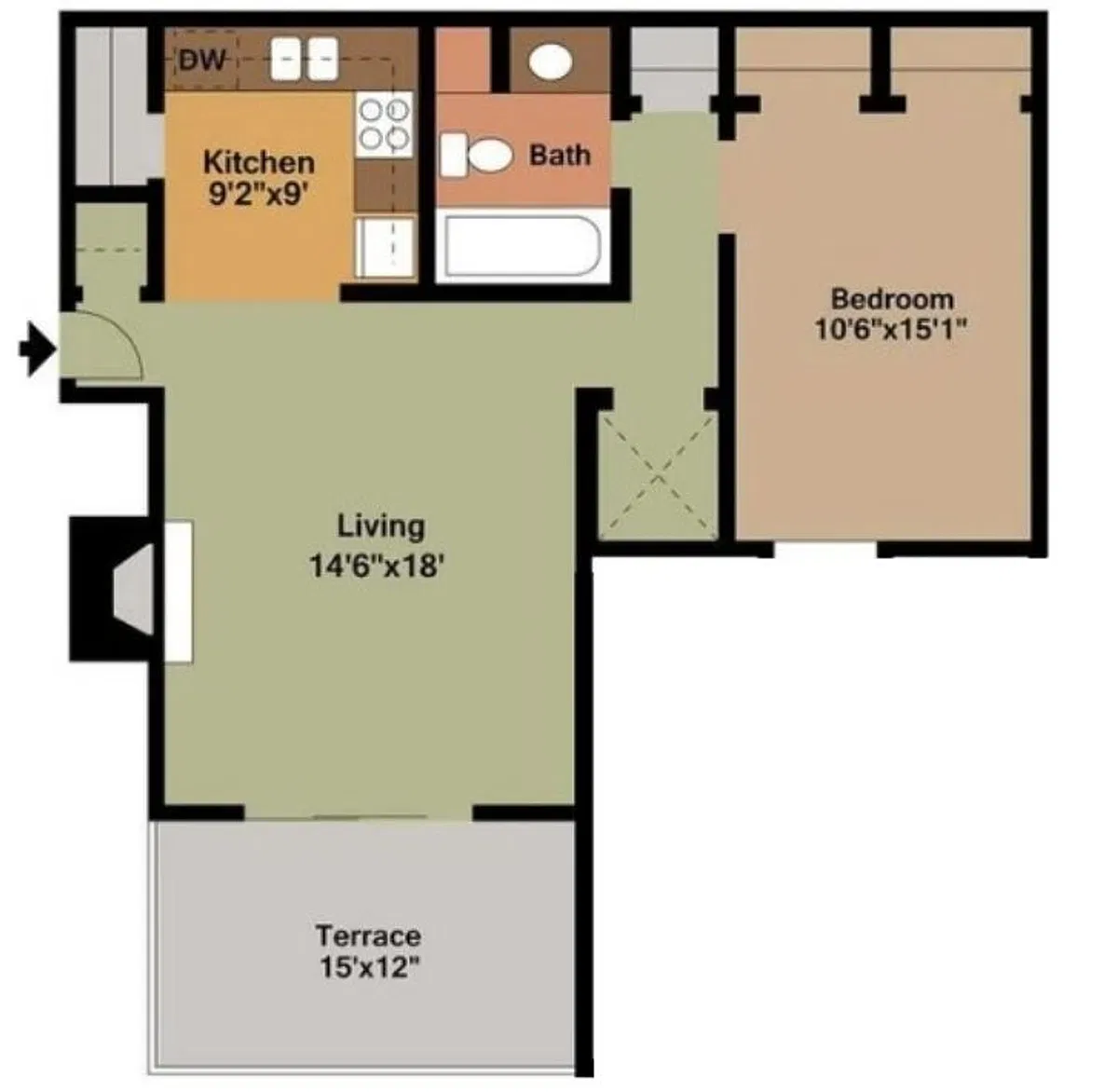 Floor plan 