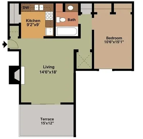 Floor plan 