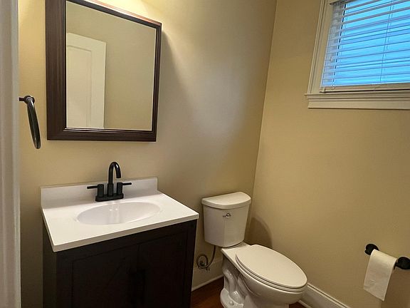 1st Floor Half bathroom