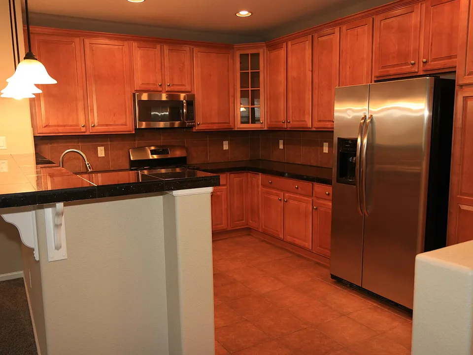 Kitchen (gas range and cooktop)