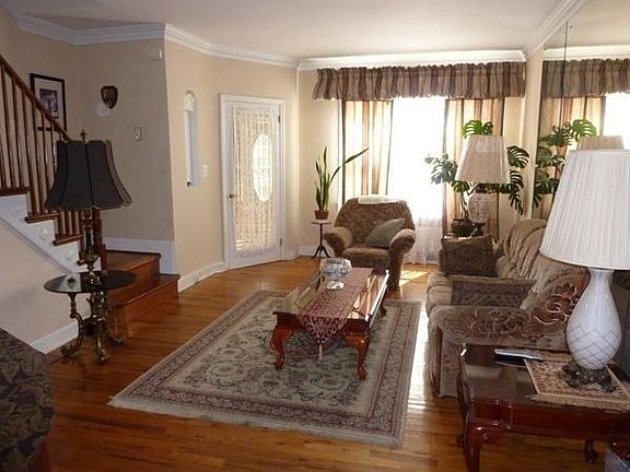 Living Room with Hardwood Floors!