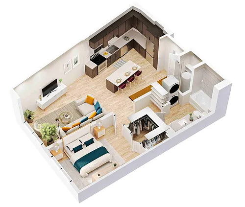 Floor plan Foundry