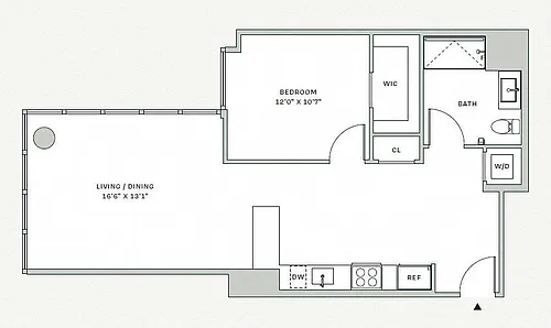 Floor plan A1M