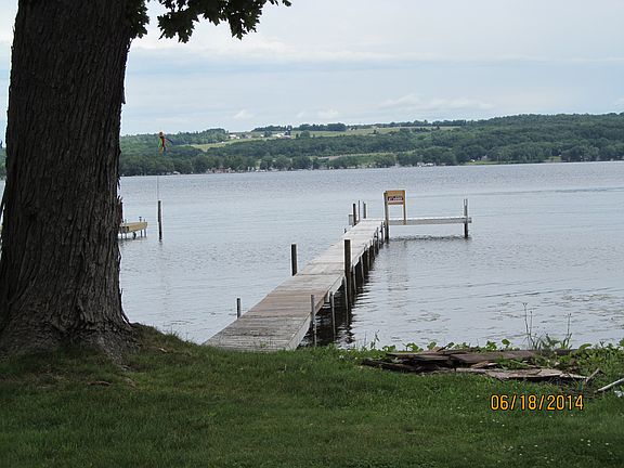 lake front and dock 1